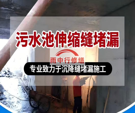 厦门大吉铁塔污水池（沉淀池）堵漏案例