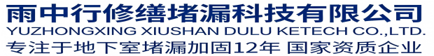 厦门雨中行修缮堵漏科技有限公司